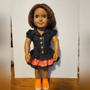 Our Generation 18" Doll With 3pc Outfit